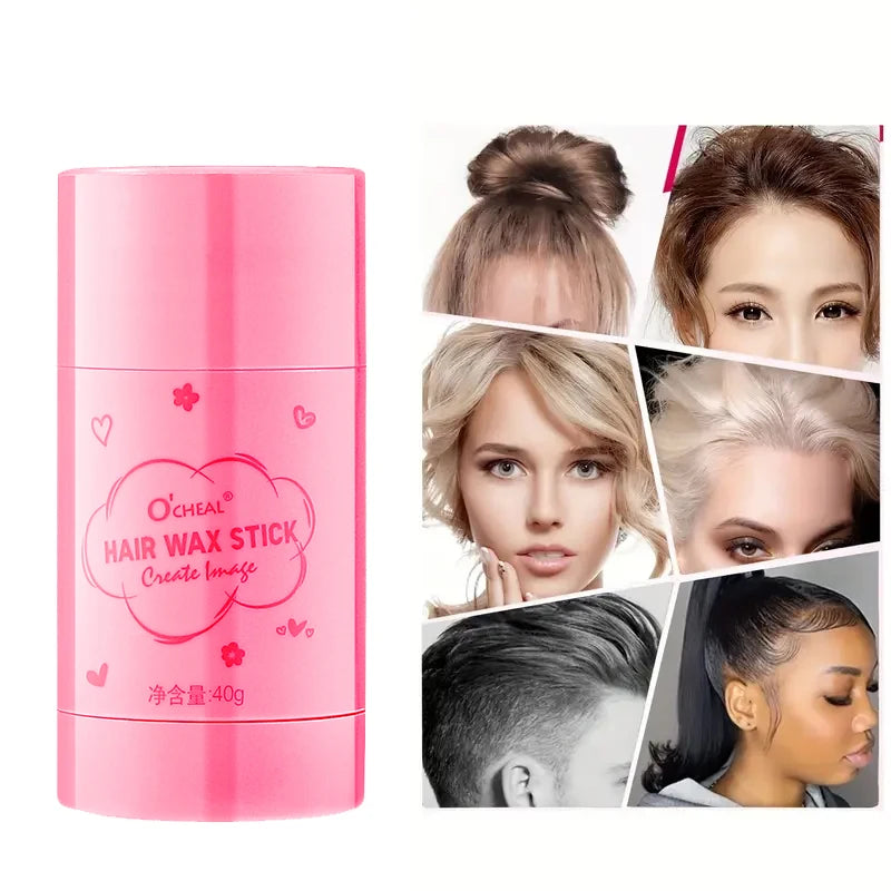 Flyaway Hair Taming Wax Stick for Sleek Styling - 6