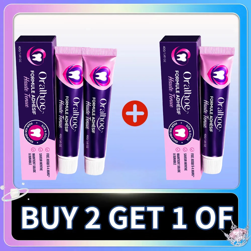 Soft Silicone Denture Reline and Stabilizing Cushion