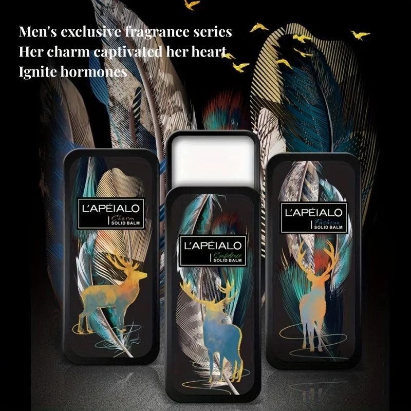 Portable Solid Perfume Fragrance Set