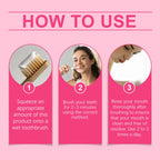 Brightening Teeth Whitening Toothpaste for Stain Removal