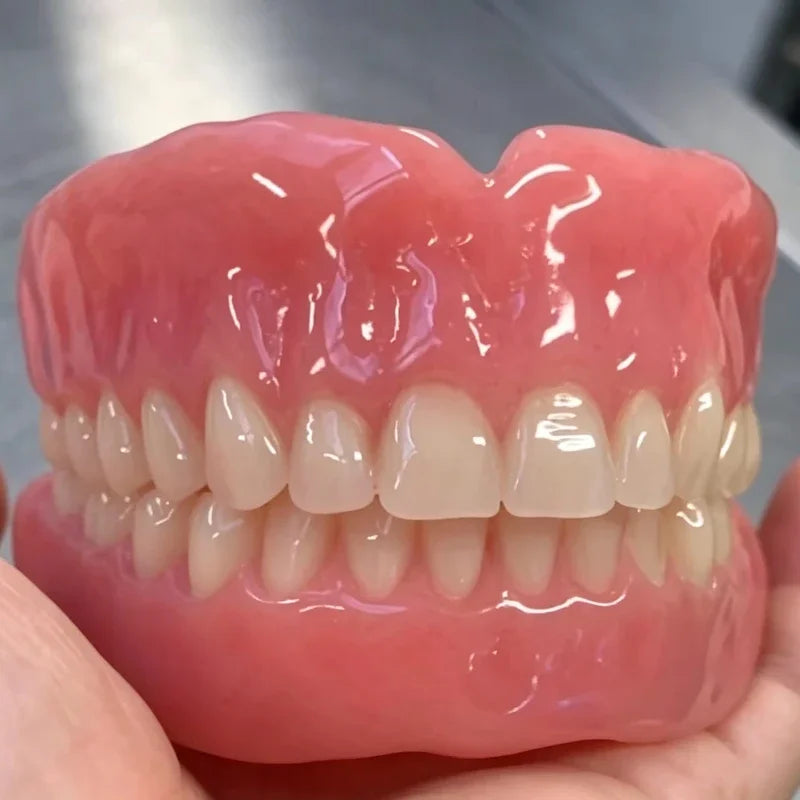 Comfortable Silicone Cosmetic Smile Enhancer Dentures - 7