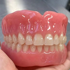 Comfortable Silicone Cosmetic Smile Enhancer Dentures