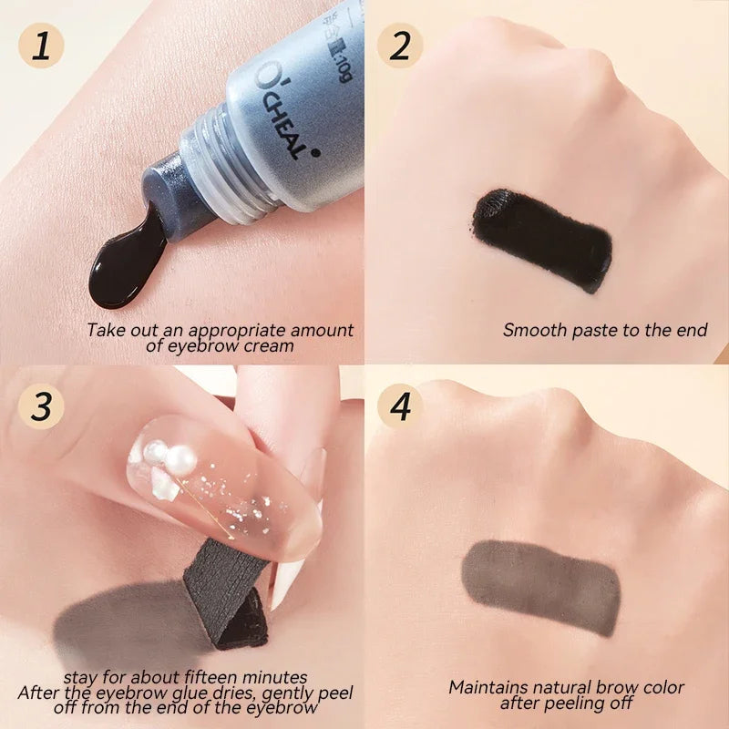 Semi-Permanent Eyelash and Eyebrow Tinting Kit - 5