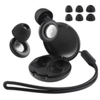 Reusable Noise-Canceling Silicone Sleep Earplugs
