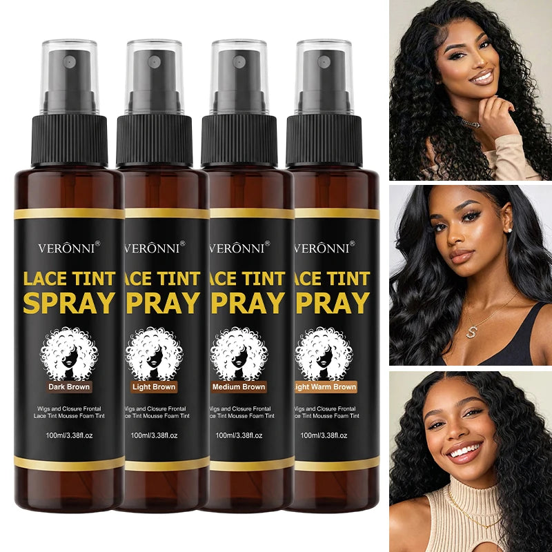 Lace Tint Spray for Wigs and Hairline