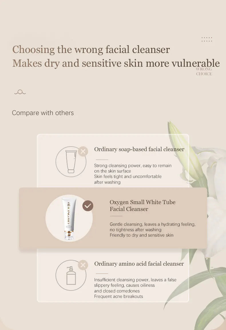 Amino Acid Deep Cleansing Facial Wash - 8