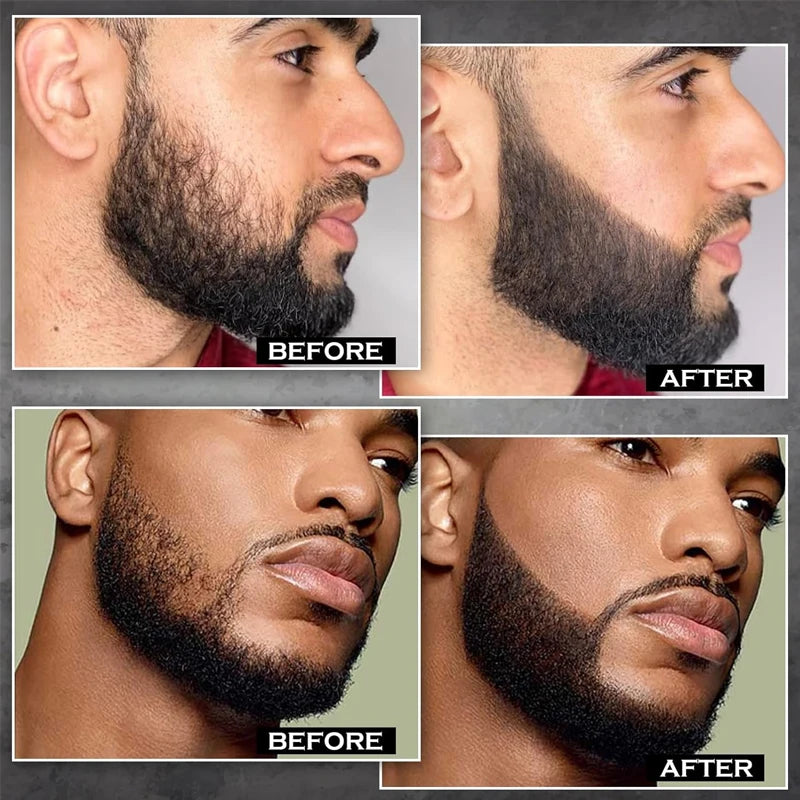 Waterproof Beard Filling Pen and Brush Set