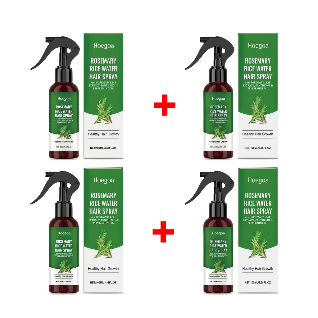 Rosemary Rice Water Hair Growth Spray