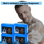 3-in-1 Men’s Cologne Moisturizing Cleansing Bar