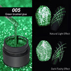 Reflective Spider Gel for Nail Art Design