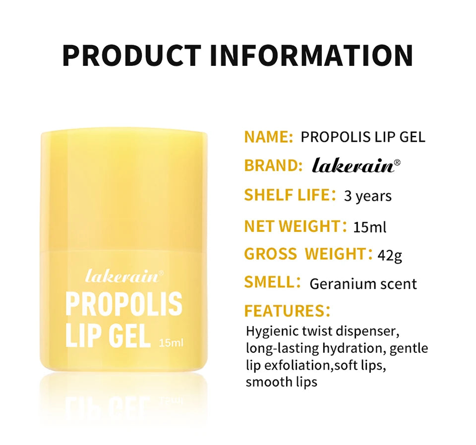 Hydrating Propolis Lip Sleeping Mask for Dry Lips