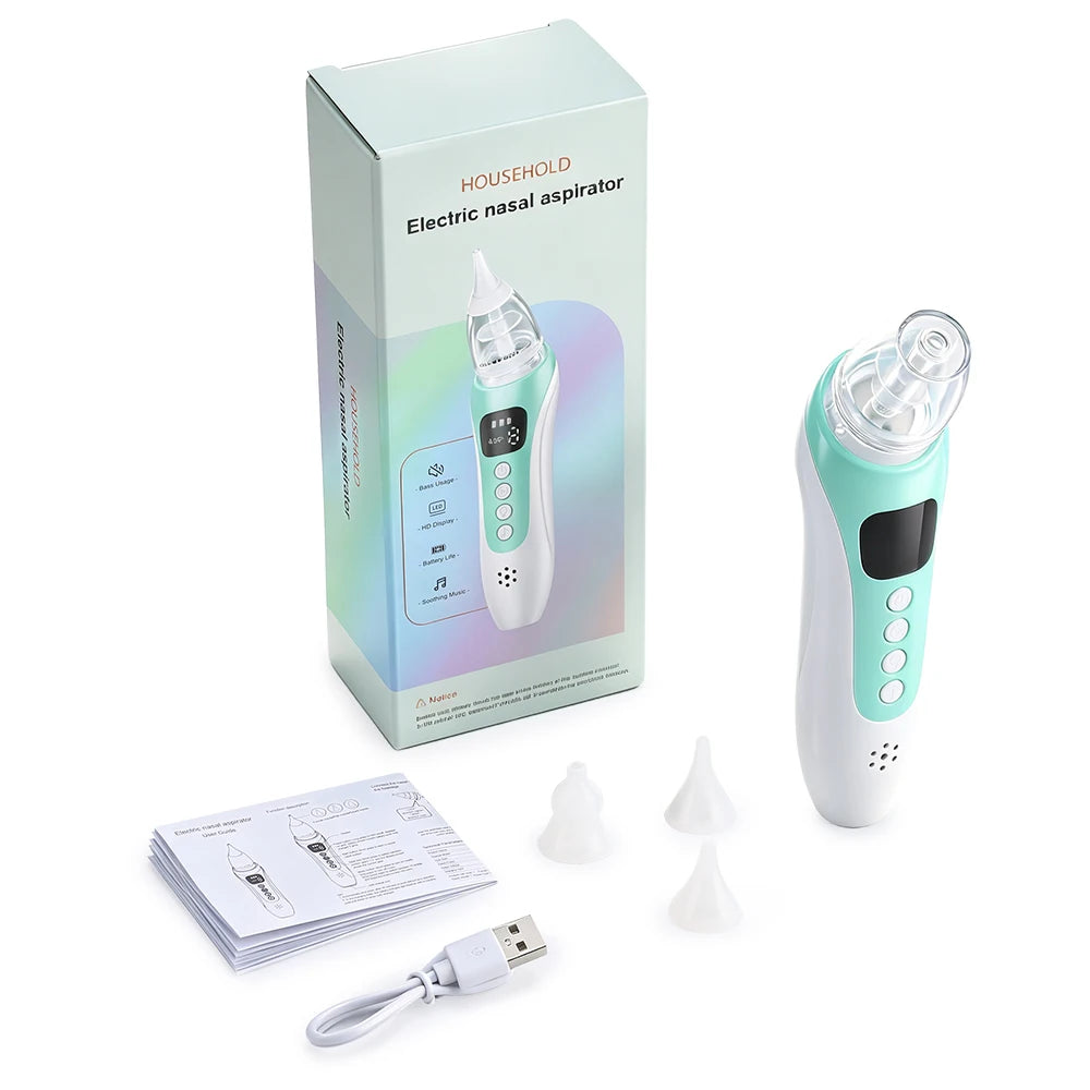Electric Musical Baby Nasal Aspirator for Congestion Relief