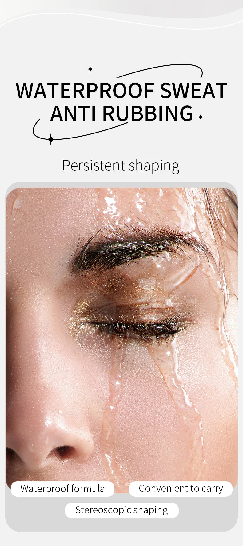 Waterproof Peel-Off Eyebrow Tint Gel