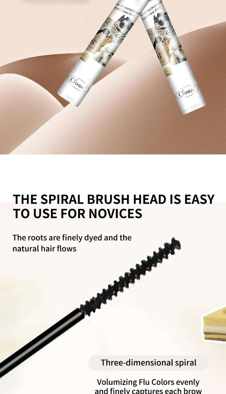Waterproof Smudge-Proof Eyebrow Tint Gel