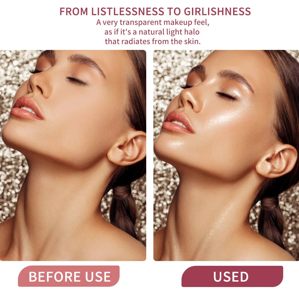 3D Rose Petal Blush for a Natural Radiant Complexion
