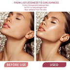 3D Rose Petal Blush for a Natural Radiant Complexion