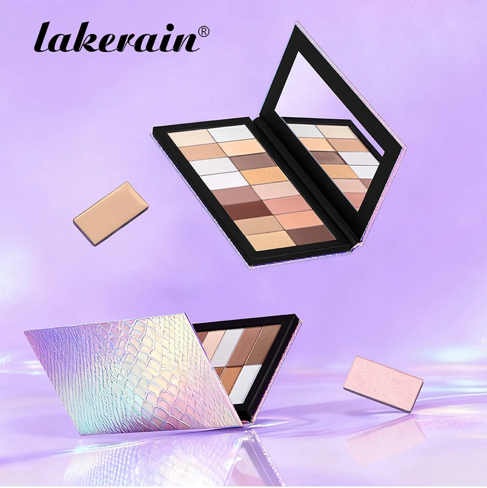 Magnetic DIY Makeup Palette for Face and Eyes