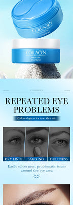 Hydrating Collagen Eye Patches for Dark Circles and Puffiness