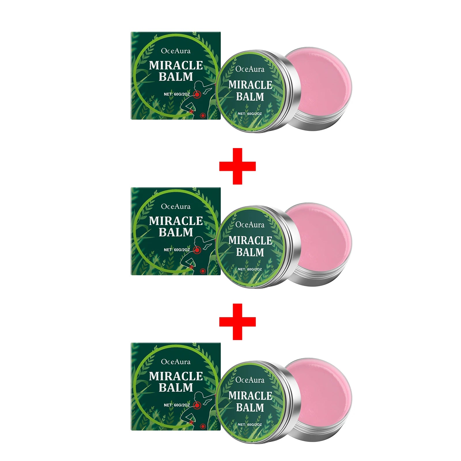 Herbal Muscle and Joint Relief Massage Balm - 13