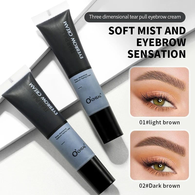Waterproof Peel-Off Eyebrow Tint Gel