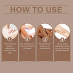 Waterproof Leg Makeup and Concealer Cream
