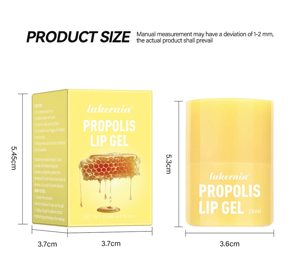 Hydrating Propolis Lip Sleeping Mask for Dry Lips