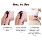 5-in-1 Portable Electric Body Sculpting and Massage Device