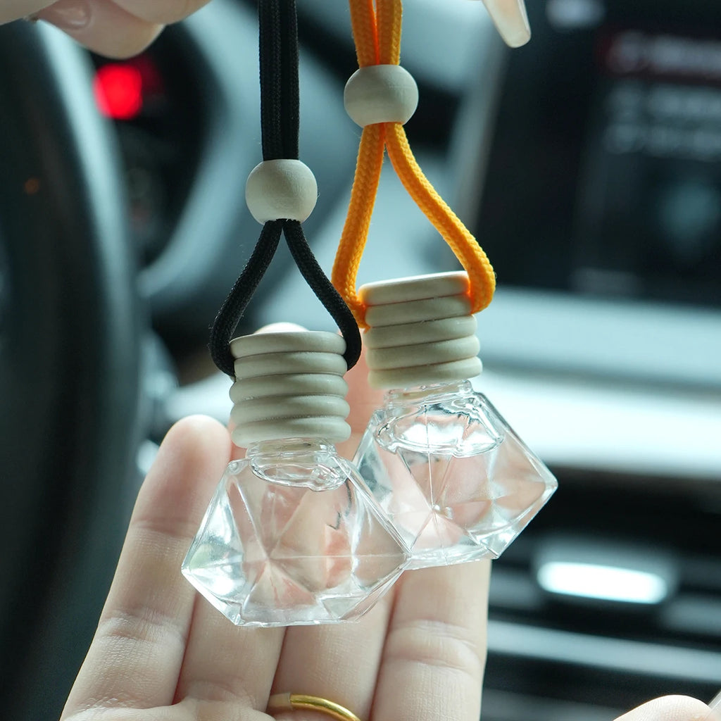 Tea Scented Hanging Car Air Freshener Set