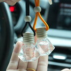 Tea Scented Hanging Car Air Freshener Set