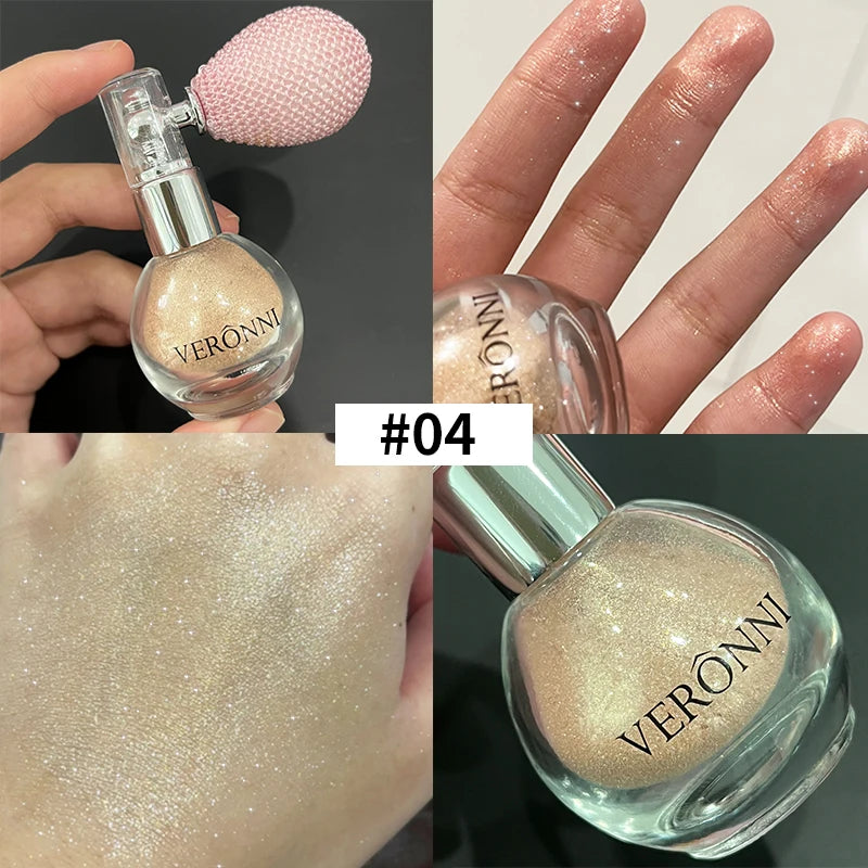High Gloss Shimmer Glitter Body Highlighter Spray