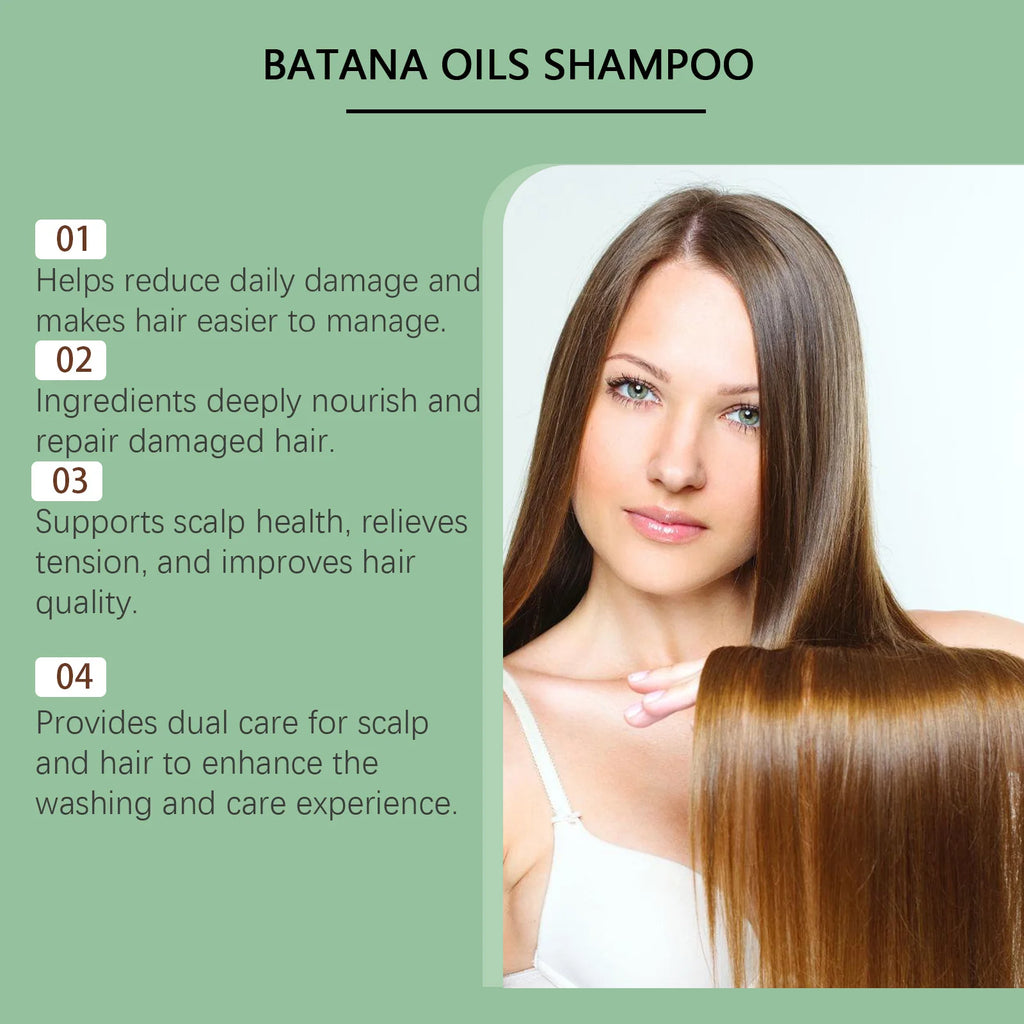 Batana Oil Hair Growth and Repair Shampoo
