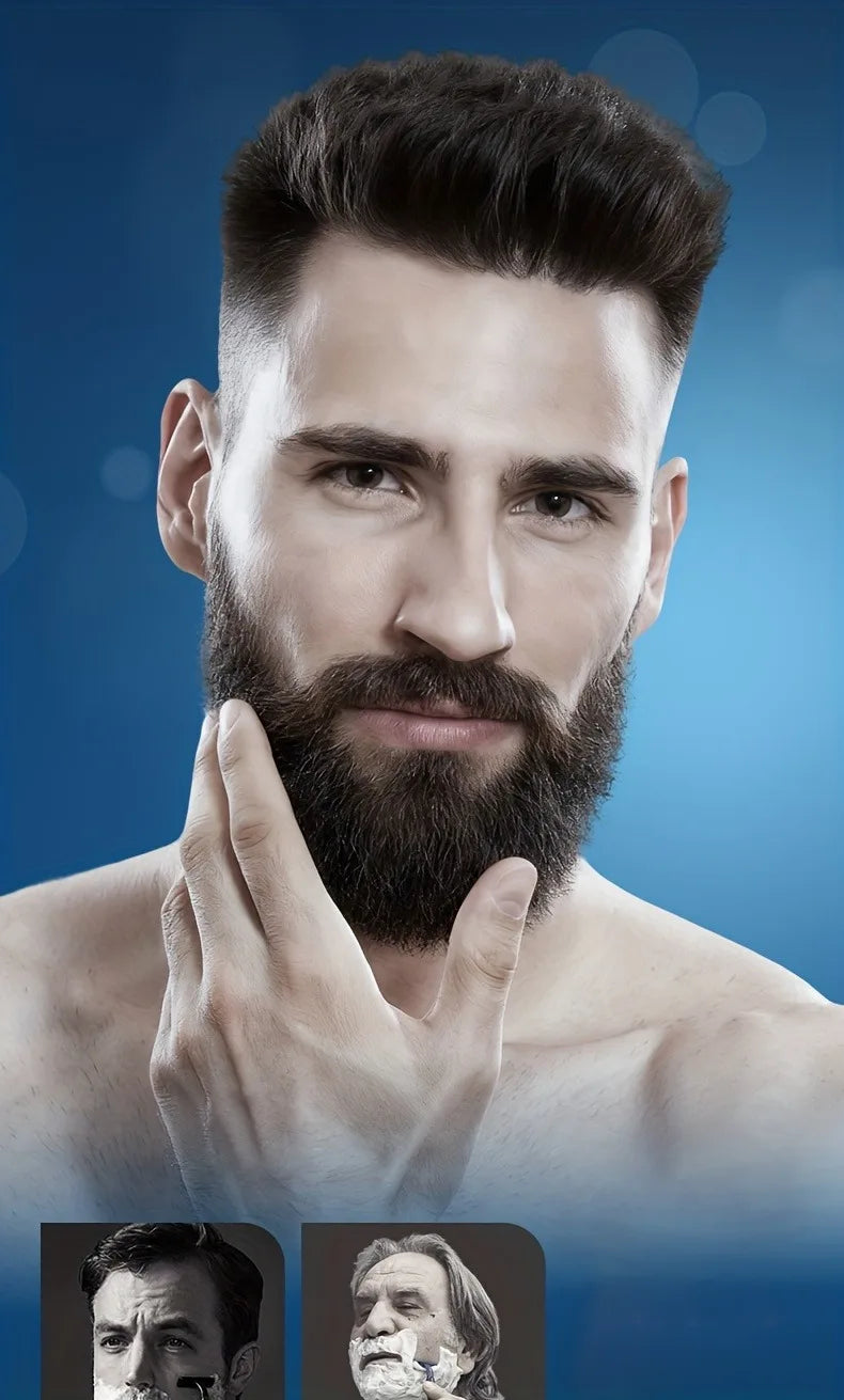 Refreshing Men's Shaving Soap for a Smooth Close Shave