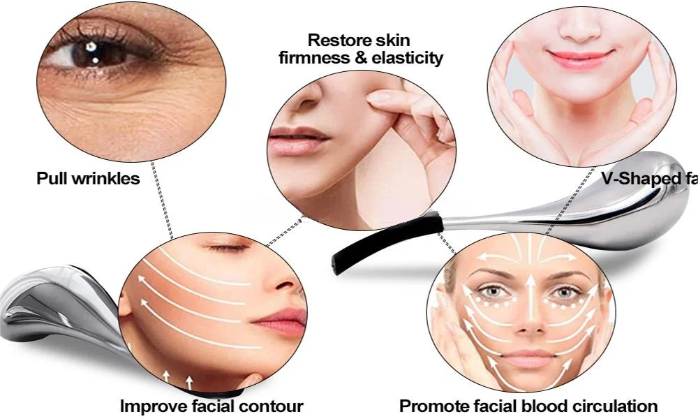 Stainless Steel Facial Cooling Globes for Puffiness and Pores - 10