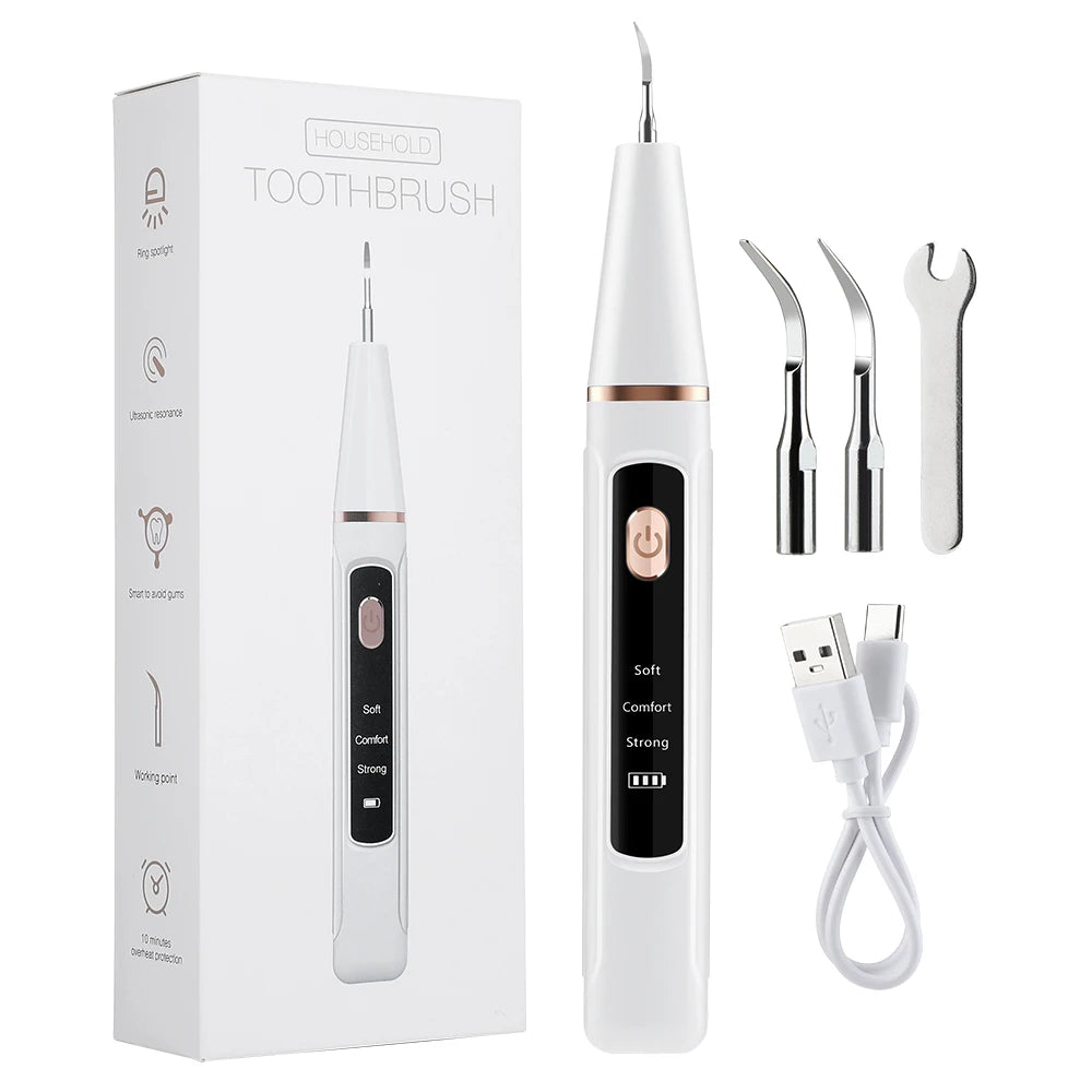 Ultrasonic Electric Teeth Tartar and Plaque Remover