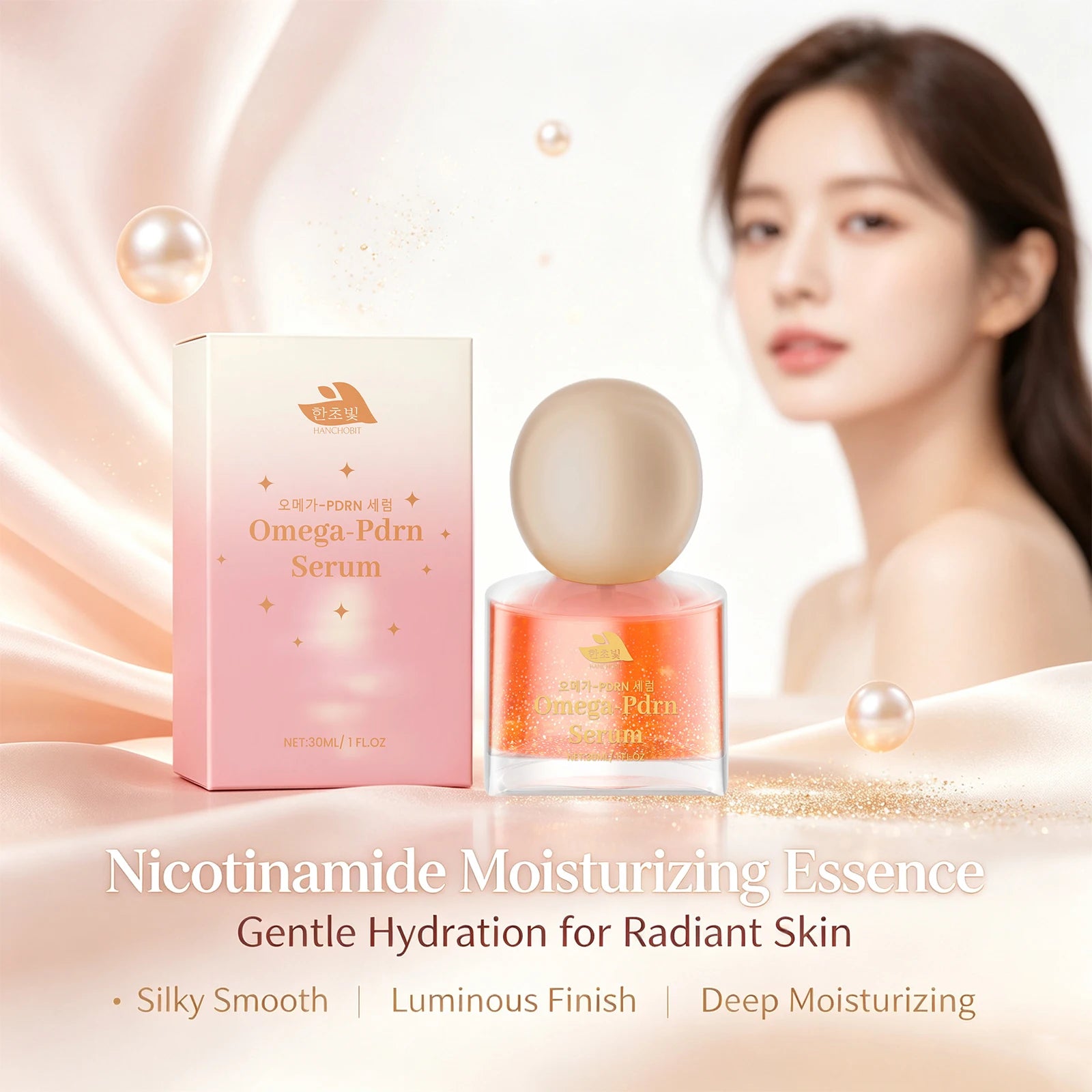 Niacinamide Hydrating Face Serum for Radiant Glowing Skin - 5
