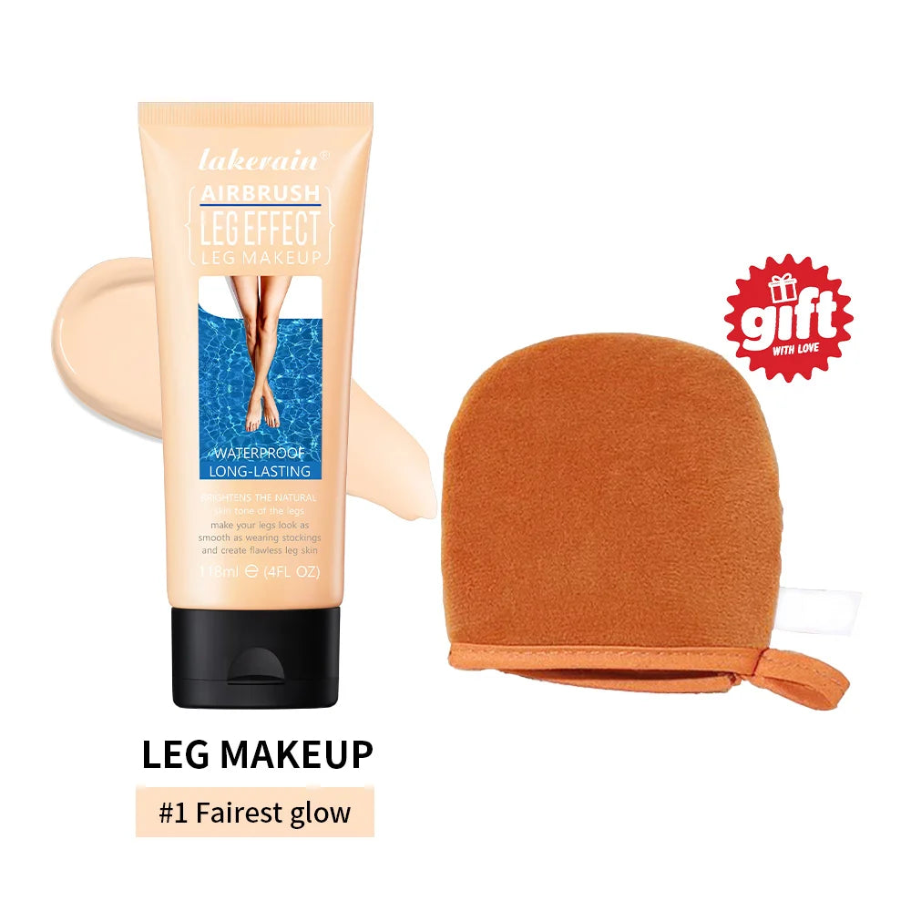 Waterproof Leg Foundation for Flawless Even Skin Tone