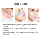 Hyaluronic Acid Collagen Eye Mask for Dark Circles and Puffiness