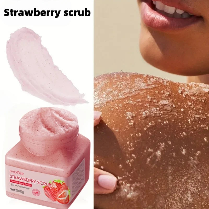 Strawberry Exfoliating Face and Body Scrub