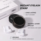 Easy Lower Eyelash Makeup Stamp Tool
