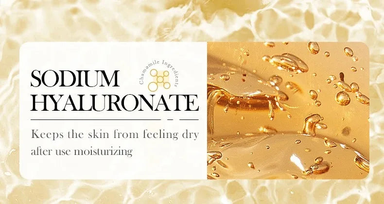 24K Gold Hydrating Ampoule Facial Sheet Mask Set - 10