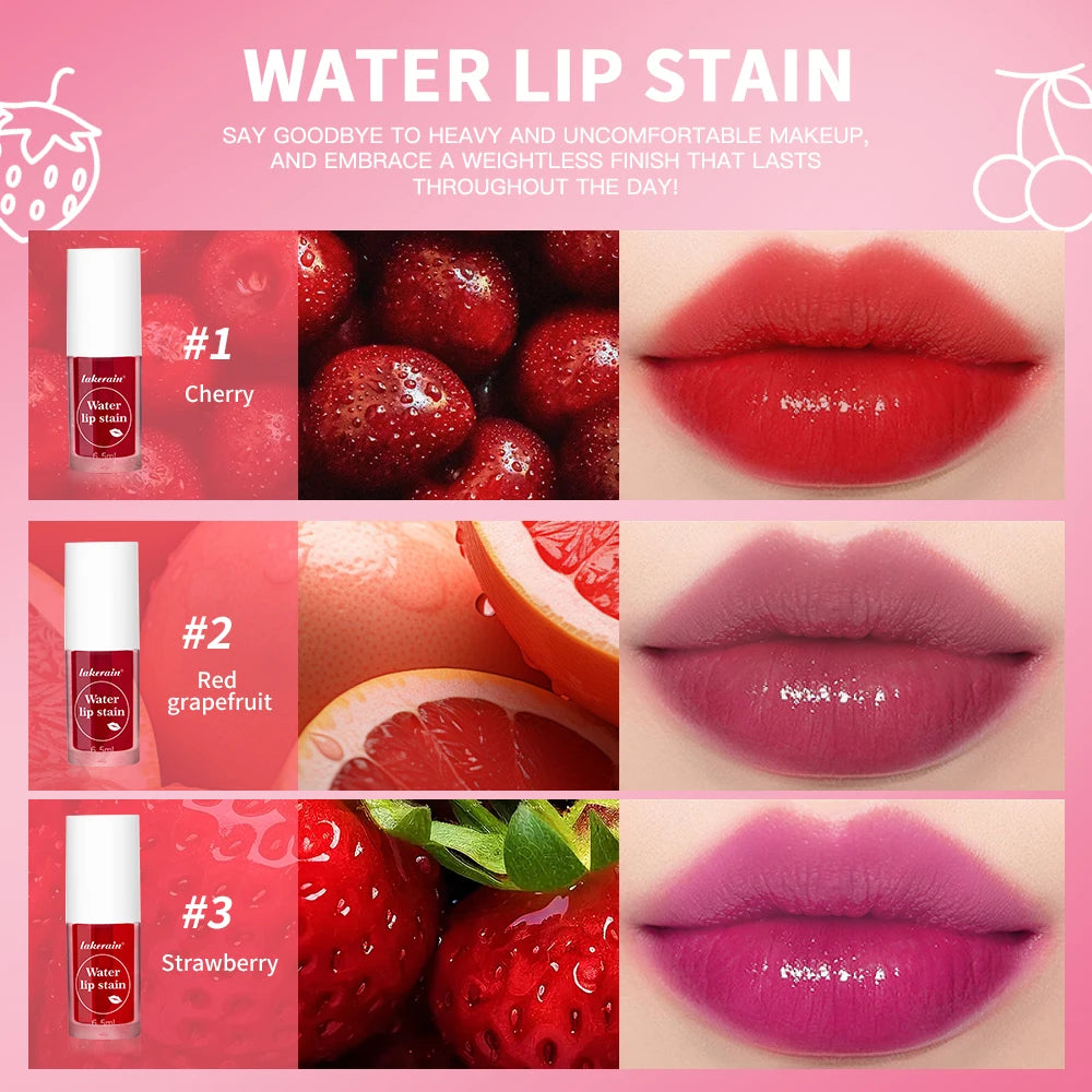 Long-Lasting Moisturizing Fruity Water Lip Stain - 4
