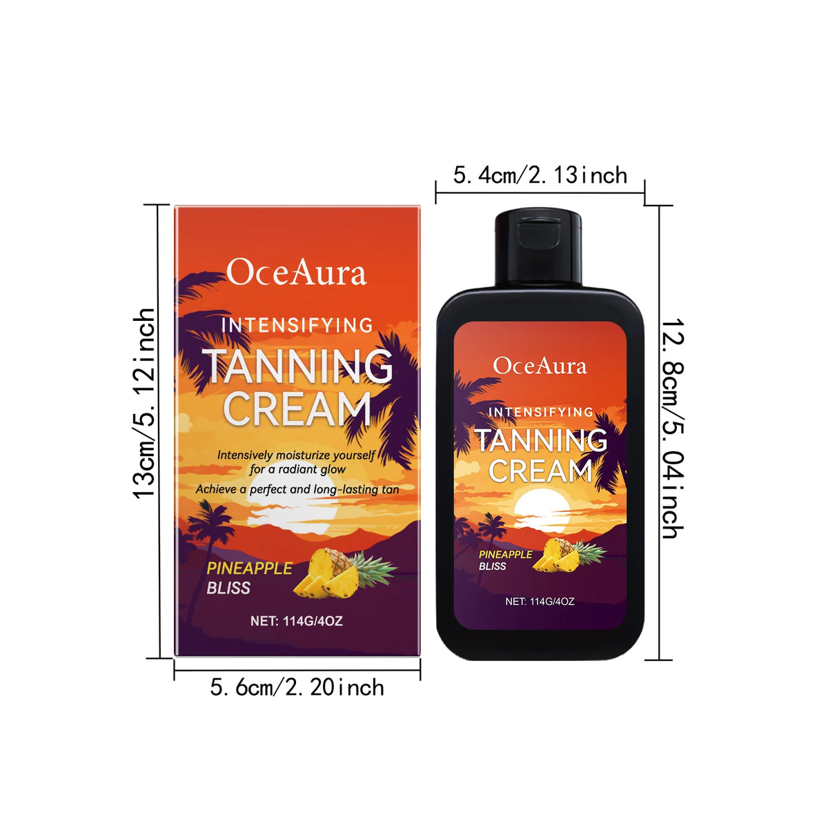 Intensifying Skin Tanning Accelerator Cream