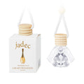 Hanging Glass Car Air Freshener Perfume Bottle