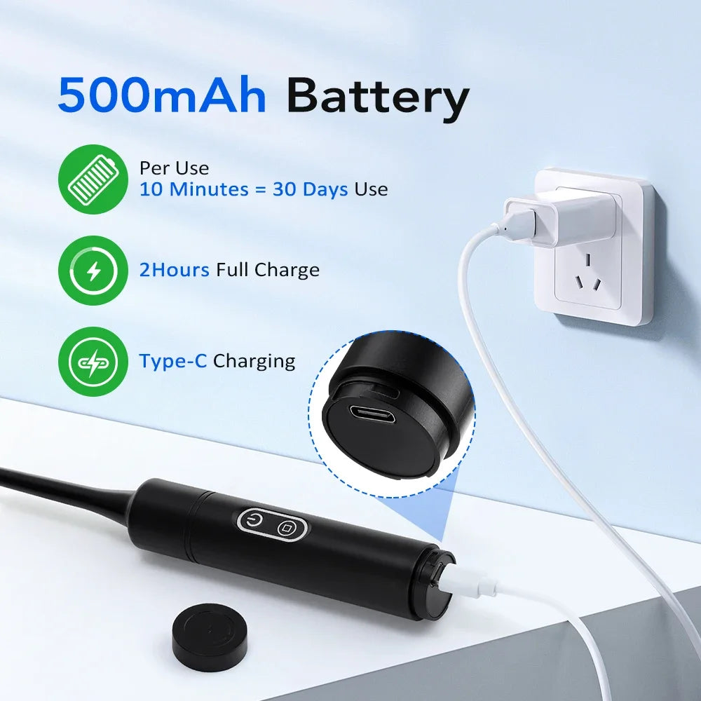 Electric Sonic Dental Scaler and Tartar Remover for Home Use - 6