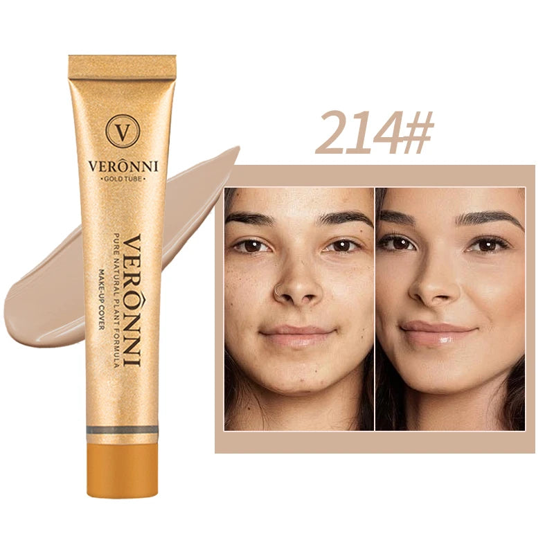 Full Coverage Matte Liquid Concealer for All Skin Types