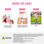 Anti-Chafe Friction Relief Balm for Skin Protection