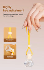 Lion Hanging Car Air Freshener Diffuser