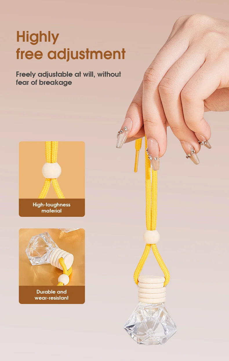 Lion Hanging Car Air Freshener Diffuser