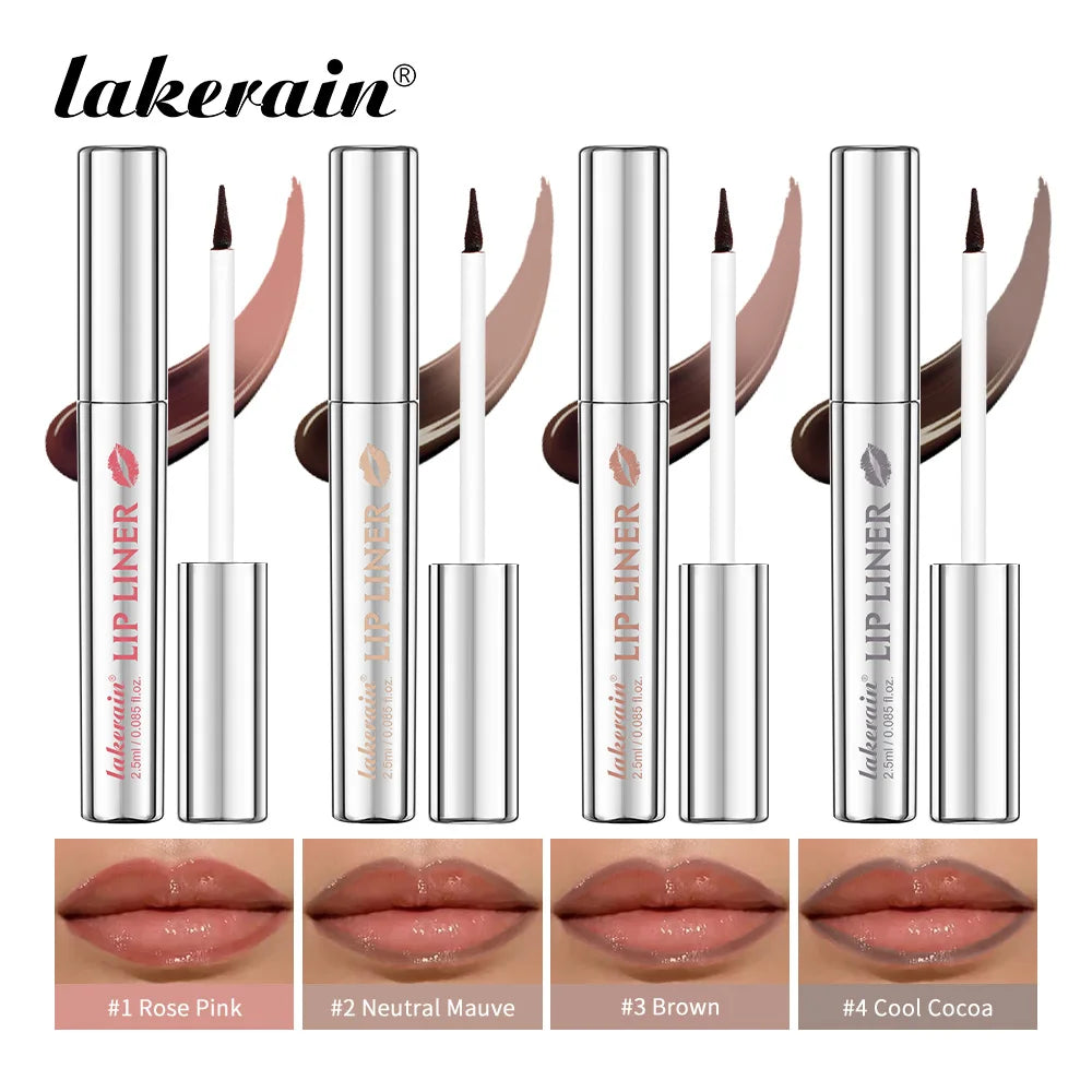 Waterproof Peel-Off Lip Liner for Long-Lasting Smudge-Proof Color