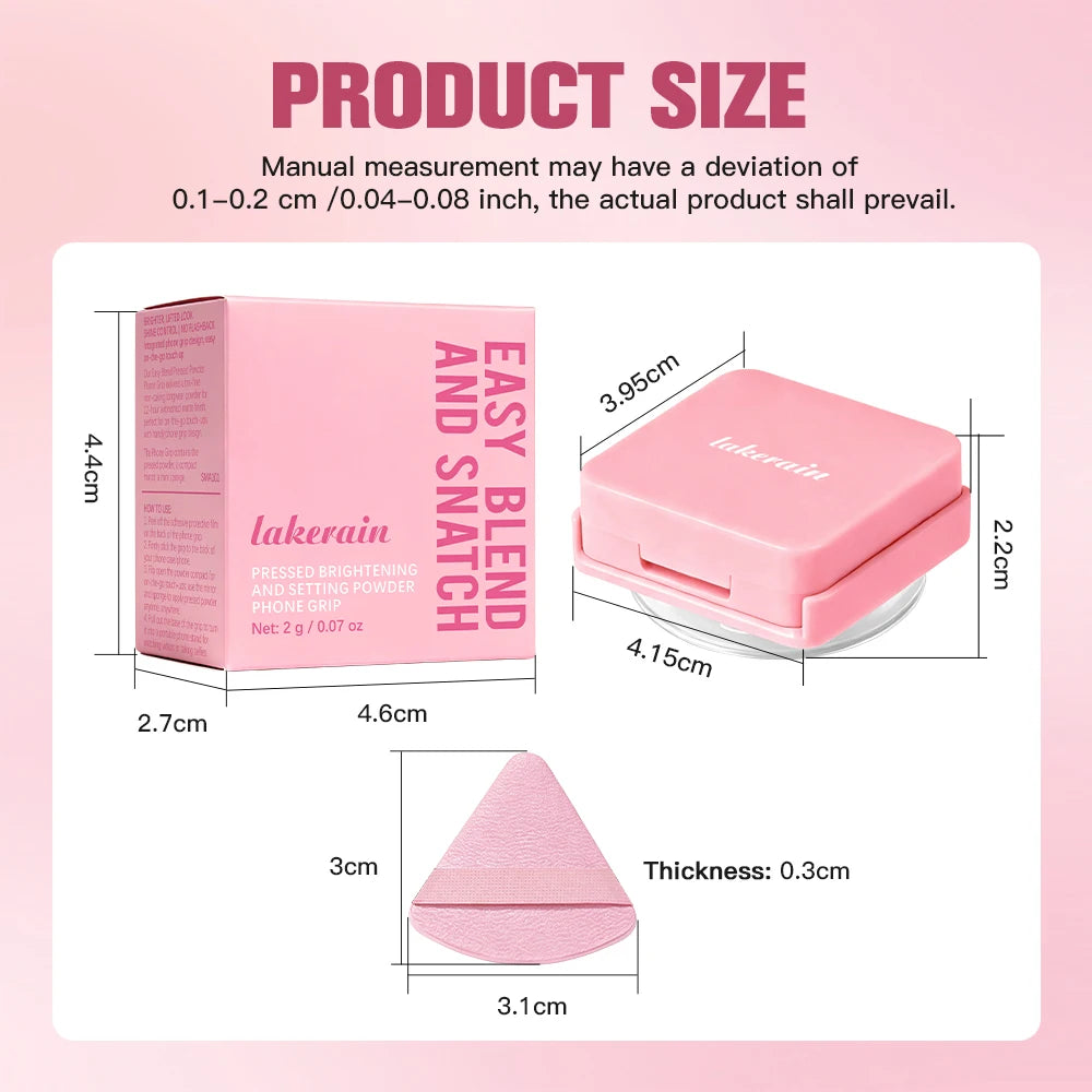 2-in-1 Pressed Setting Powder and Phone Grip - 16